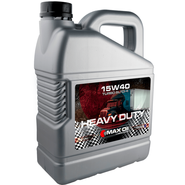 MAX OIL 15W40 CI-4-SL SYNTHETIC 5L