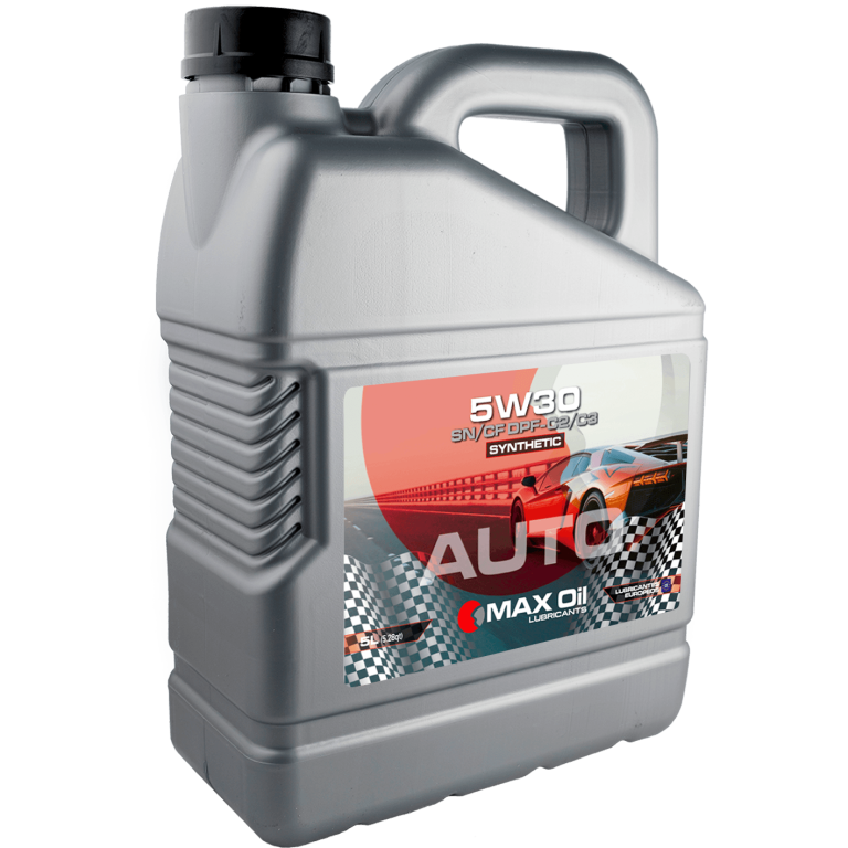 MAX OIL 5W30 C2-C3 SYNTHETIC 5L