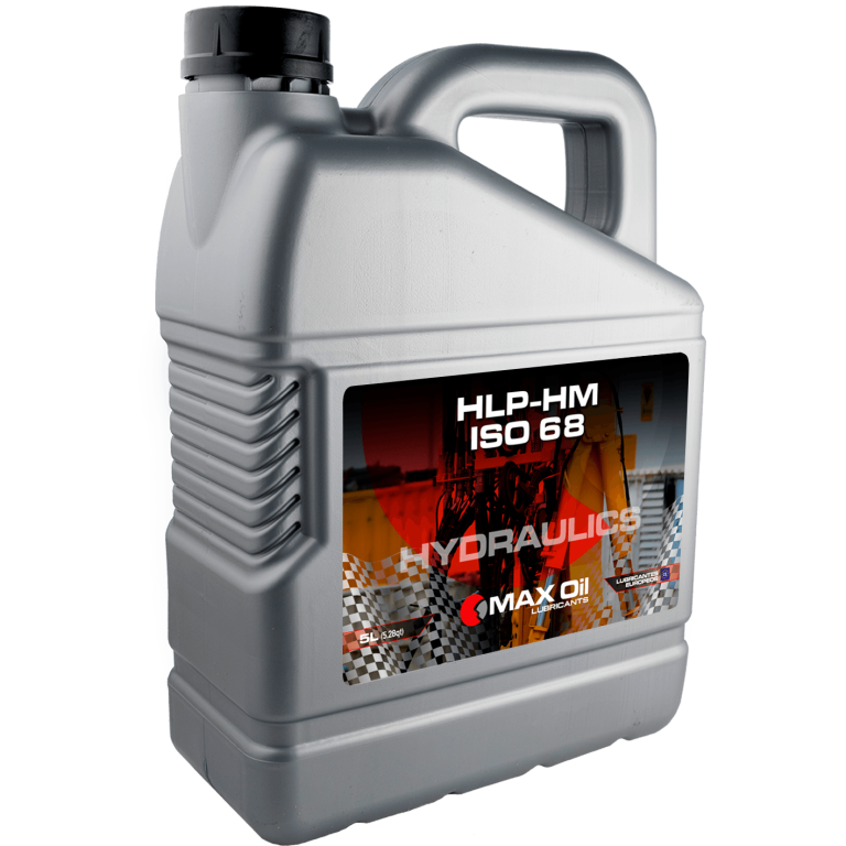 MAX OIL HYDRAULIC HLP-HM ISO 68 5L