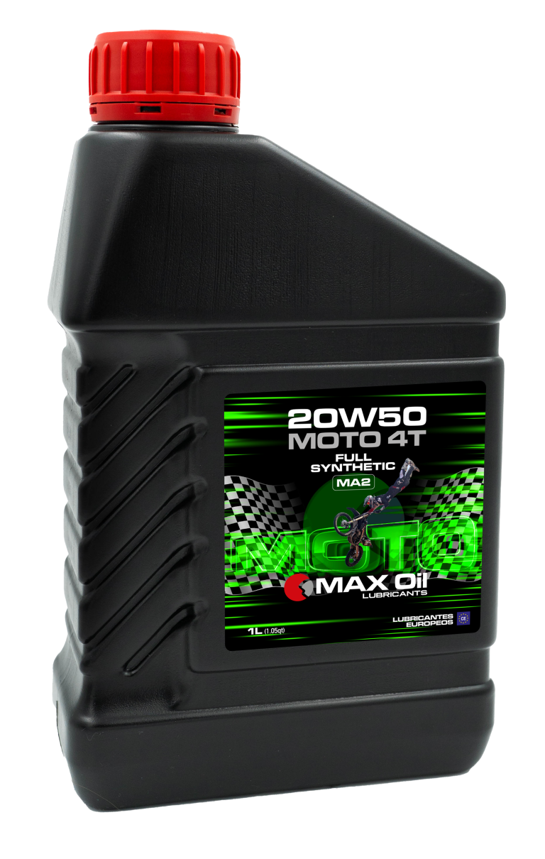 MAX OIL MOTO 4T 20W50 SYNTHETIC 1L